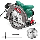 Image of HYCHIKA BETTER TOOLS FOR BETTER LIFE M1Y-DU29-185-1300 circular saw