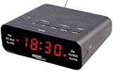 Image of auvisio ZX3618-944 clock radio