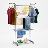 Image of Amazon Basics GAR-045SL clothes airer