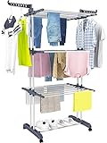 Image of HOMIDEC de-lyj-grey clothes airer