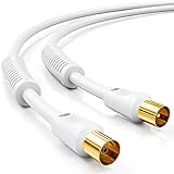 Image of deleyCON MK3498 coaxial cable