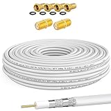Image of HB-DIGITAL HB-HQ135-Kabel-10m-St-Vb coaxial cable