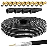 Image of HB-DIGITAL 4063328015831 coaxial cable