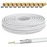 Image of HB-DIGITAL HQ-135-25 coaxial cable