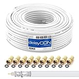 Image of deleyCON MK1551 coaxial cable