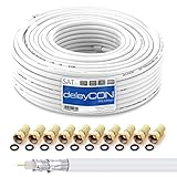 Image of deleyCON MK1551 coaxial cable