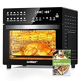 Image of LLIVEKIT Zwart convection oven