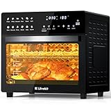 Image of LLIVEKIT Zwart convection oven