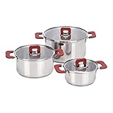 Image of Amazon Basics 111604OD862 cookware set