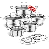 Image of Mihoho GG24131 cookware set