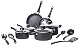 Image of Amazon Basics LFFP16027 cookware set