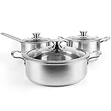 Image of Tieplis Pot666 cookware set