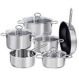 Image of Kopf Merkur cookware set