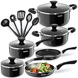 Image of tectake 405299 cookware set