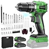 Image of Ginour CD503 cordless drill