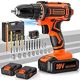 Image of FAHEFANA 20VDZ cordless drill