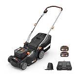 Image of WORX WG737E cordless lawn mower