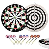 Image of HelaCueil 18'' Board + 9 Darts dartboard