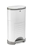 Image of Korbell Nappy Disposal Bin - Standard (16 Litre) diaper pail