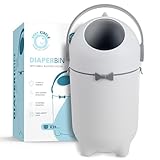 Image of Baby Circle Weiß diaper pail