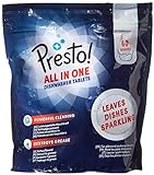 Image of Presto! 60006765 dishwasher tablet