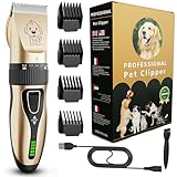 Image of GLOBAL TECH GTS-6390 dog clipper