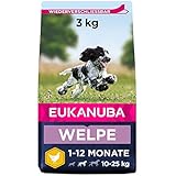 Image of Eukanuba T81601777 dog food for puppies