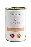 Image of OrganicVet 451141 dog food for sensitive stomach