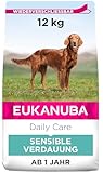 Image of Eukanuba Adult 12KG dog food for sensitive stomach