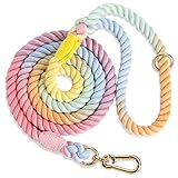 Image of NUGUTIC 5FT x 1/2in Handmade Dog Leash dog leash