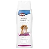 Picture of a dog shampoo