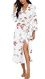 Image of PrinStory Peignoir Bain Femme dressing gown