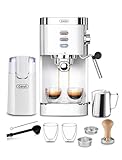 Image of Gevi ECML0-WH0B1 espresso machine