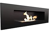 Image of kratki DELTA2/CZARNY/TUV ethanol fireplace