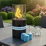 Image of TOM Tischkamin Gas ethanol fireplace