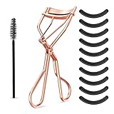 Image of WLLHYF Rose Gold eyelash curler