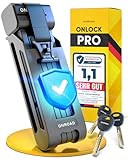 Image of ONROAD Onlock Pro 85cm folding bike lock