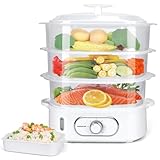 Image of Aigostar  food steamer