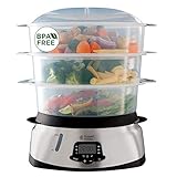 Image of Russell Hobbs 23560-56 food steamer