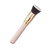 Image of JeoPoom Makeup-Brush-1-Rosegold foundation brush