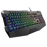 Image of Sharkoon Skiller SGK4 gaming keyboard