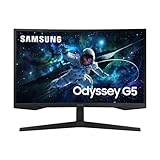 Image of Samsung LS27CG554EUXEN gaming monitor