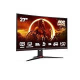 Image of AOC AOC CQ27G2SE/BK/01 gaming monitor