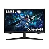 Image of Samsung LS27CG554EUXEN gaming monitor