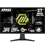 Image of MSI MAG 275QF gaming monitor