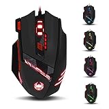 Image of zelotes T90 gaming mouse