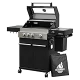 Image of FEUERGOTT 60010 gas grill