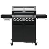 Image of TAINO YAMARA DARK 4+2 gas grill