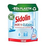 Image of Sidolin FC125 glass cleaner