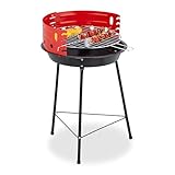 Image of Relaxdays 10050868 grill